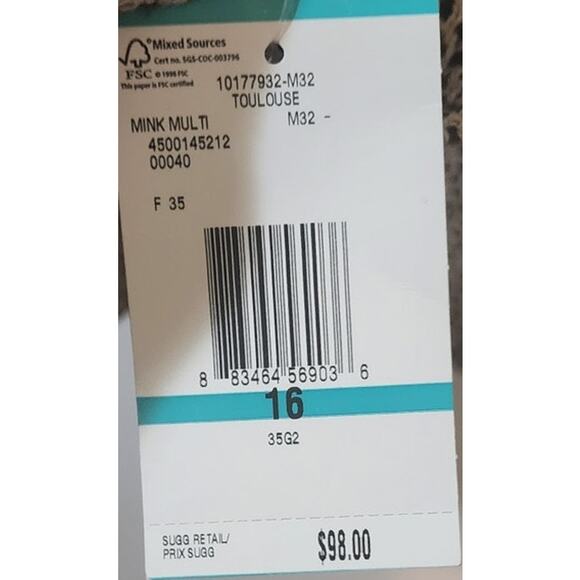 Jones Wear Blazer, Mink Multi, 16, NWT - Picture 7 of 11